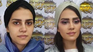 آموزش گریم آموزشگاه هنرآموزان ماهسان