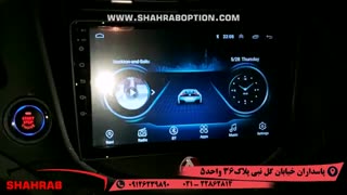 مانیتور اندروید ودوربین دنده عقب جک جی4