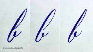 3 روش و تکنیک ایجاد ضخامت با خودکار در خوشنویسی خودکاری؛ قسمت ۳ LearnCopperplate