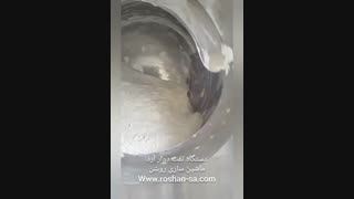 دستگاه تفت دوار آرد- خط تولید شکلات- ماشین سازی روشن- 09123389187