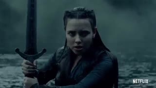 Cursed: روایتی متفاوت ازسرنوشت شخصیت هاو  شمشیری حماسی