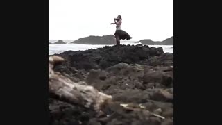 دختر فرشته روی زمینی