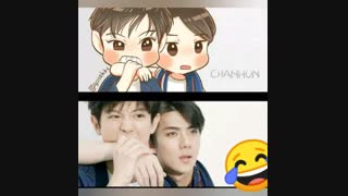 کدوم از کارتونی های اعضای اکسو کیوت تره ..؟؟