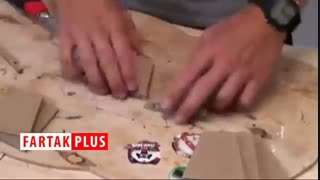 ساخت یک فوتبال دستی سرگرم کننده با یک کارتن ساده