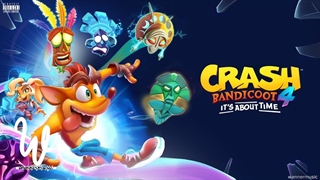 تریلر Crash Bandicoot 4: It’s About Time - وی جی مگ