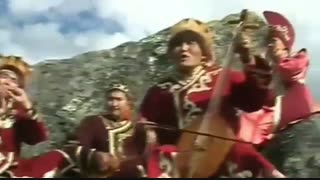 موسیقی اصیل تورکی - کوهستان آلتای مغولستان