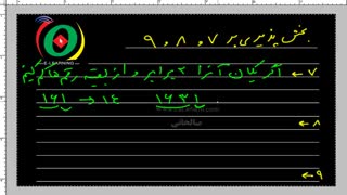 اموزش ریاضی ششم تیزهوشان قسمت 5