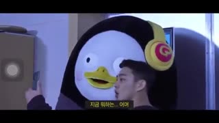 برنامه کمدی Giant Peng TV با شرکت پارک شین هه و یو آه این (کامل)