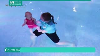 راهنمایی اصولی  شنا پروانه برای کودکان نوزاد