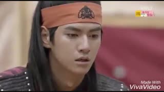 قسمت کاملا احساسی از مرگ تهیونگ در هوارانگ  .