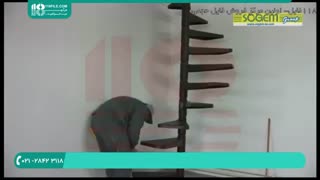 نصب نرده استیل