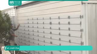 آموزش رنگ  آمیزی  ساختمان