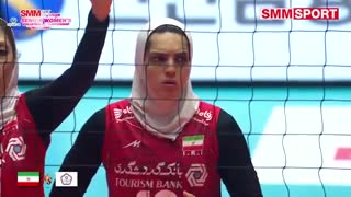 Maedeh Borhani Esfahan on FIRE !!! (IRAN) | GoldenSet!
