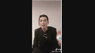 آپدیت اینیستاگرام کریس با تیک تاک .....وییییییییییییی چقدر کیوت میشه عشقمممم