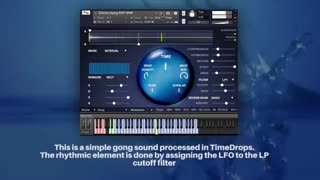 دانلود وی اس تی تحت کانتکت FluffyAudio TimeDrops
