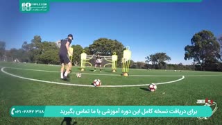 آموزش فوتبال به کودکان