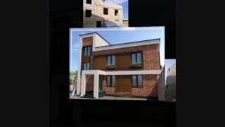 گروه معماری سعید رضایی | ساختمان شرکت استیل ایکس