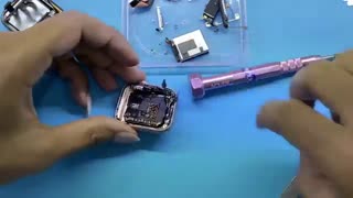 تعویض تاچ و ال س یدی اپل واچ سری 5