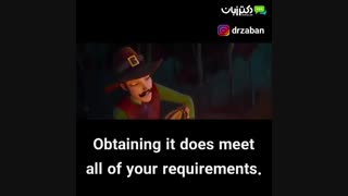 یک دقیقه انگلیسی با دکتر زبان-فصل 34 -ویدئو شماره 3