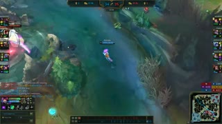 my first video in league of legends