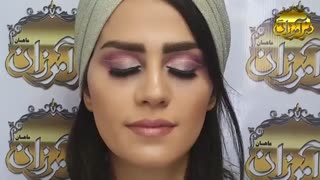 آموزش گریم آموزشگاه آرایشگری هنرآموزان ماهسان