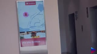 راه حل خلاقانه و برنامه ریزی شده دلیوری فودورا برای دیجیتال ساینیج شهری