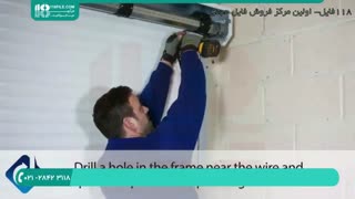 آموزش نصب کرکره برقی برای گاراژ