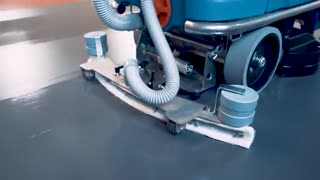 ارائه فن آوری جدید از شرکت کلمبوس برای  شستشو و ضدعفونی سطوح وسیع با اسکرابر