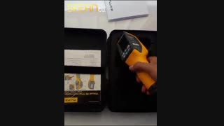 معرفی دوربین حرارتی مادون قرمز مدل FLUKE VT04