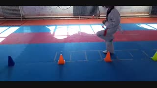 تمرینات سرعتی و چابکی امجدیه