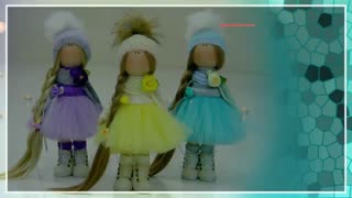 آموزش ساخت عروسک روسی