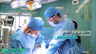 فیلم مستند زایمان سزارین در اتاق عمل