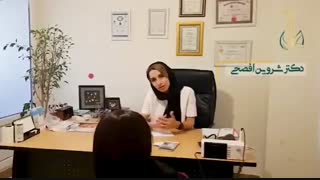 وضعیت بیمار 10 دقیقه بعد از جراحی لابیاپلاستی