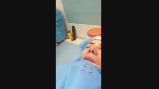 فیلم بدون سانسور جراحی بینی حین عمل
