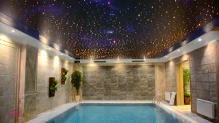 سقف کشسان در استخر