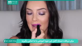 آاموزش آرایش صورت برای مجالس عروسی