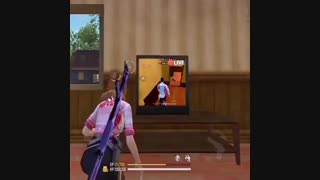 رقص تابوت ب شکل free fire