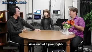 حضور ربات هوشمند به عنوان بازیگر فیلم علمی تخیلی برای اولین بار در تاریخ سینما