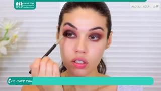 آموزش آرایش صورت برای مجالس عروسی