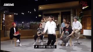 هوشیِ شاولمون در یک مصاحبه کمی از Juliette رو رقصید *-*