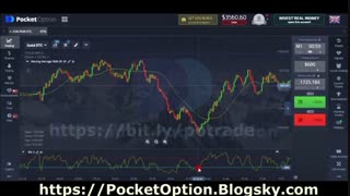 استراتژی مالتی MA+RSI با دقت 90 درصد   برای پاکت آپشن  PocketOption 90% Win Strategy