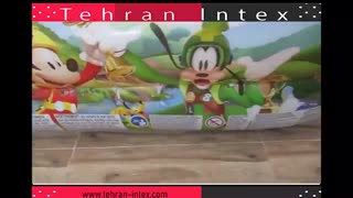 استخر بادی کودک میکی موس بست وی