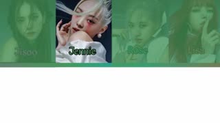 LYRIC_ BLACKPINK-HOW YOU LIKE THAT