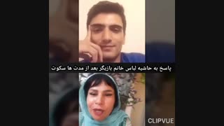 ساقی زینتی در مصاحبه با محسن ورمزیار پاسخ به حاشیه لباسش بعد از مدت ها سکوت