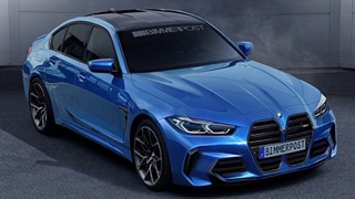 نگاه اولیه بی ام و M3 مدل 2021
