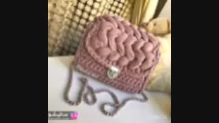 کیف بافتنی زنانه