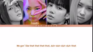 لیریک آهنگ جدید Blackpink به نام How You Like That