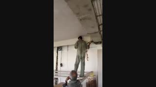 تخریب و بازسازی شرکت پتروشیمی