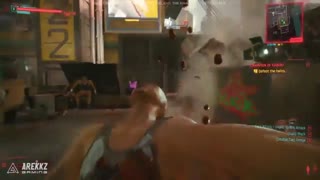 نمایش جدید از گیم‌پلی بازی Cyberpunk 2077