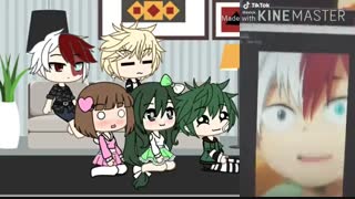 تماشای Tik toks های انیمه BNHA با کاراکترها
